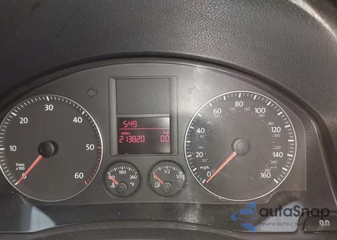 2006 Volkswagen Jetta Tdi из США, поврежденный, VIN 3VWRT71K96M045576